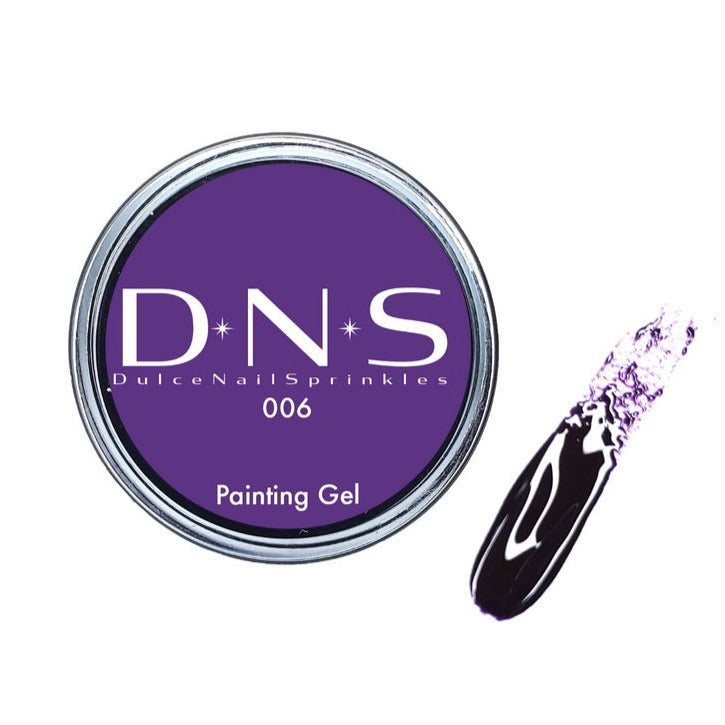 Nail Art Pot #006, Purple